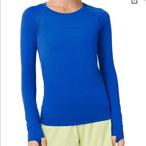 Lululemon Swiftly Tech Long-sleeved Crew